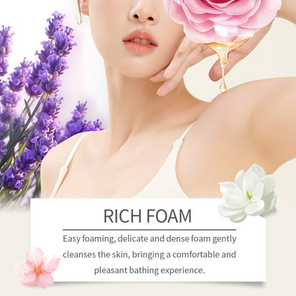 Fragrant Body Wash (Rose Scent) Moisturize And Moisturize Skin To Improve Dry Women's Body Wash