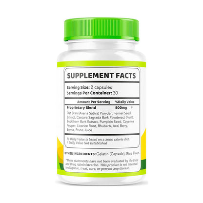 Care Capsules Fat Zinc