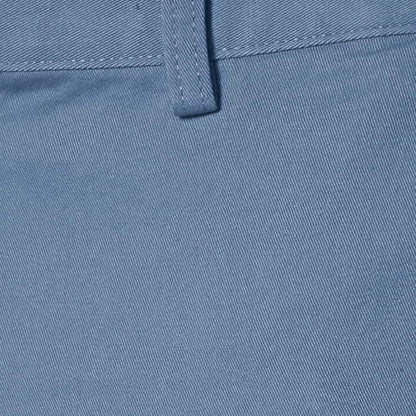 Amazon Essentials Men's Slim-Fit 7" Chino Shorts Deep Blue Size 30