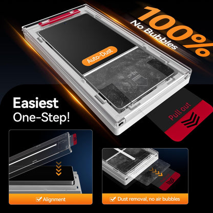 X-it 2-Pack Privacy Screen Protector Samsung Galaxy S24 9H Tempered Glass