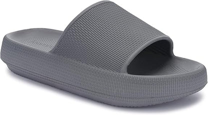 Wingu Grey Slipper Size Woman 7.5-8.5 / Man 6-7
