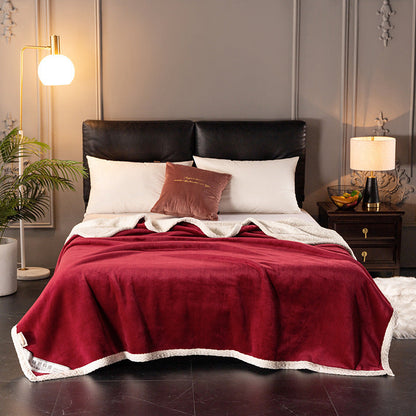 Double Thick Fleece Blanket