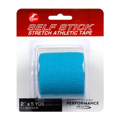 Cramer Eco-Flex Self-Stick Stretch Tape Teal 2"x5yd Single Roll