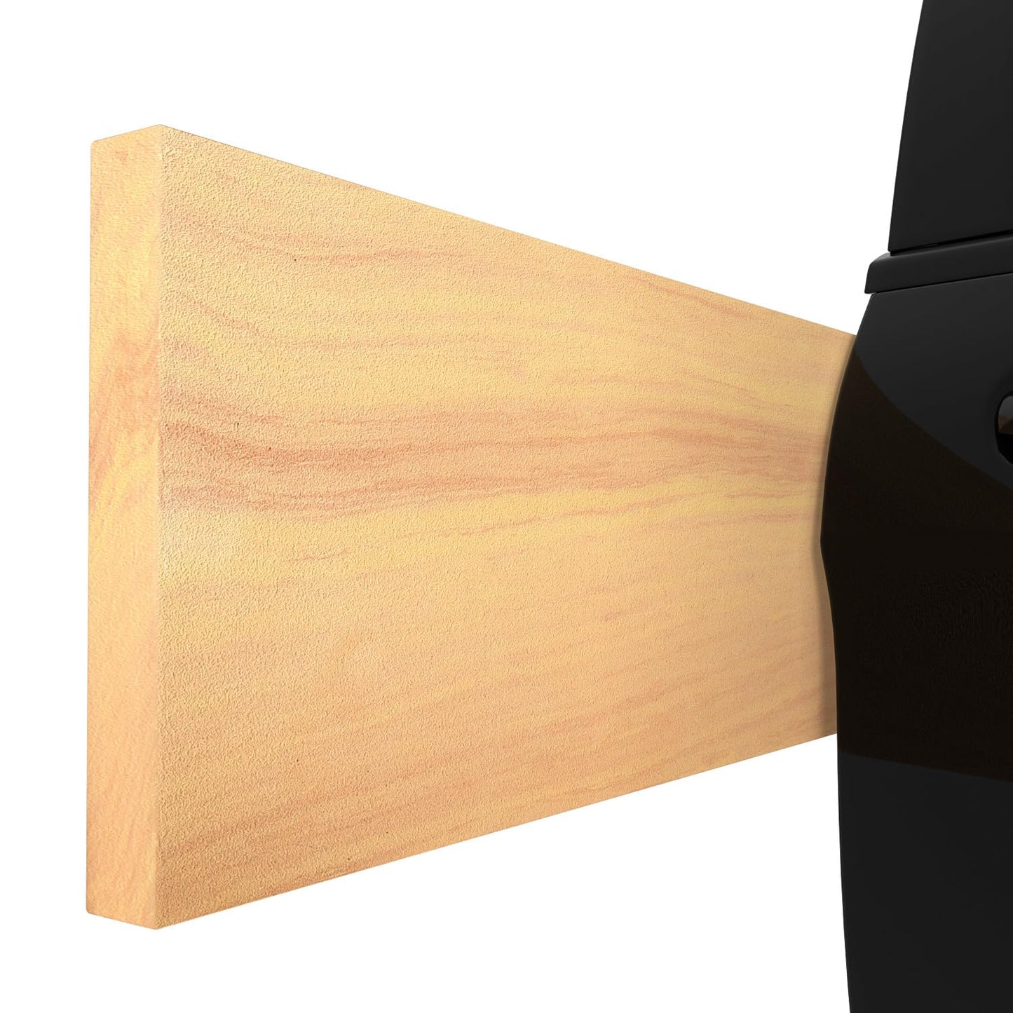 AMPULLA GWP02S Wood Grain Garage Wall Protector Car Door Protectors 2-Pack