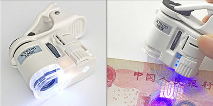 Digital Microscope Camera With LED Light