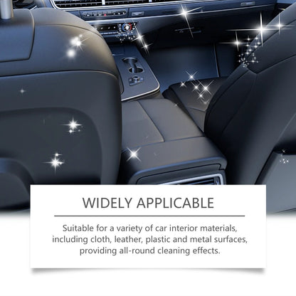 Multi-Purpose Automotive Interior Foam Cleaner, Automotive Leather Fabric Plastic Interior Cleaner