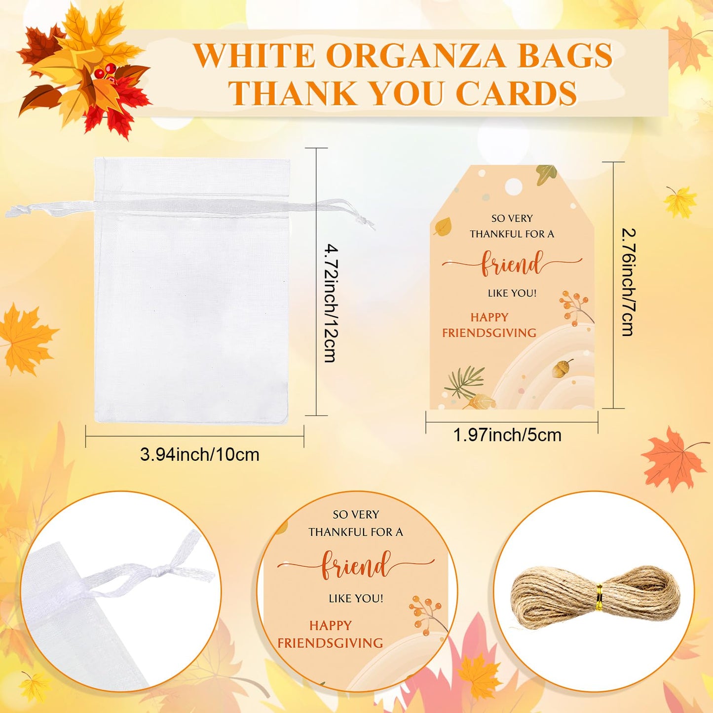 Yiyiring 24 Sets Thanksgiving Party Maple Leaf Keychain Bottle Opener Gold