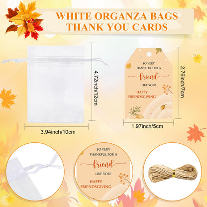 Yiyiring 24 Sets Thanksgiving Party Maple Leaf Keychain Bottle Opener Gold