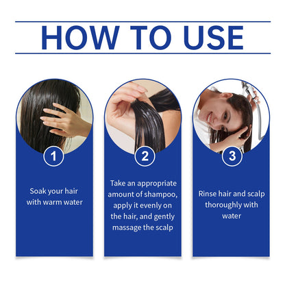 Soft Shampoo, Moisturizing And Repairing Dry Hair, Gentle, Smooth And Glossy Hair