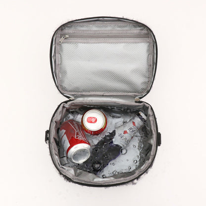 Creative portable hand-held insulated bag lunch bag office worker lunch bag