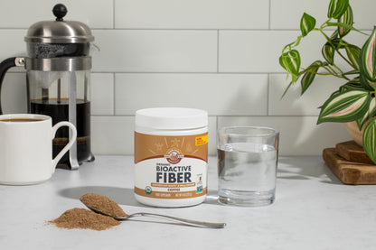 Manitoba Harvest Organic BioActive Fiber Supplement 6g Fiber 8oz Coffee