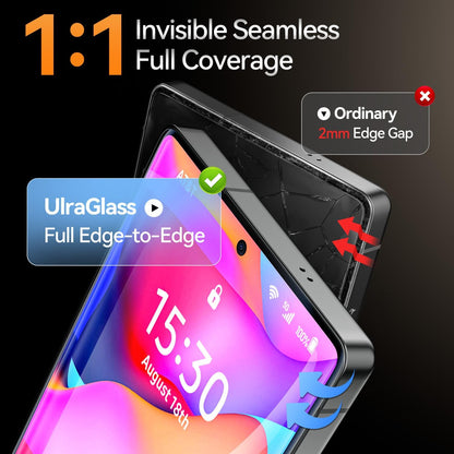 X-it 2-Pack Privacy Screen Protector Samsung Galaxy S24 9H Tempered Glass