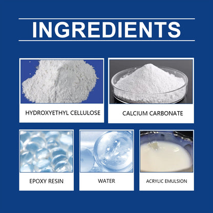 Wall Direct Paint, Repair Home Interior Renovation Direct Paint Cover Moisture-Proof Peeling Mold Spray