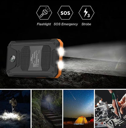 SolarCharge Outdoor Power Bank