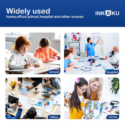 INKOKU Compatible Canon PGI-280XXL CLI-281XXL Ink Cartridges 5 Pack