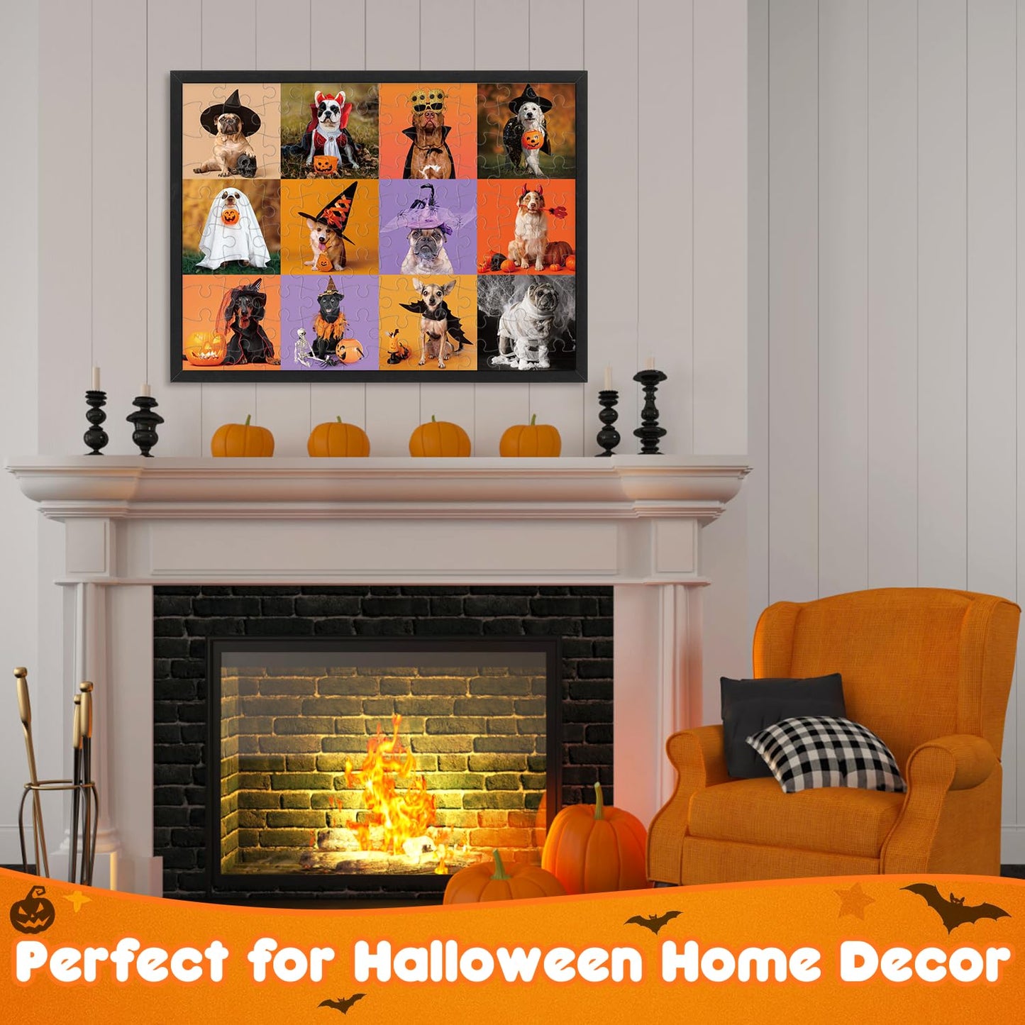 Drcurn Halloween Gifts for Kids 100pcs Blue Party Favors Bulk Set