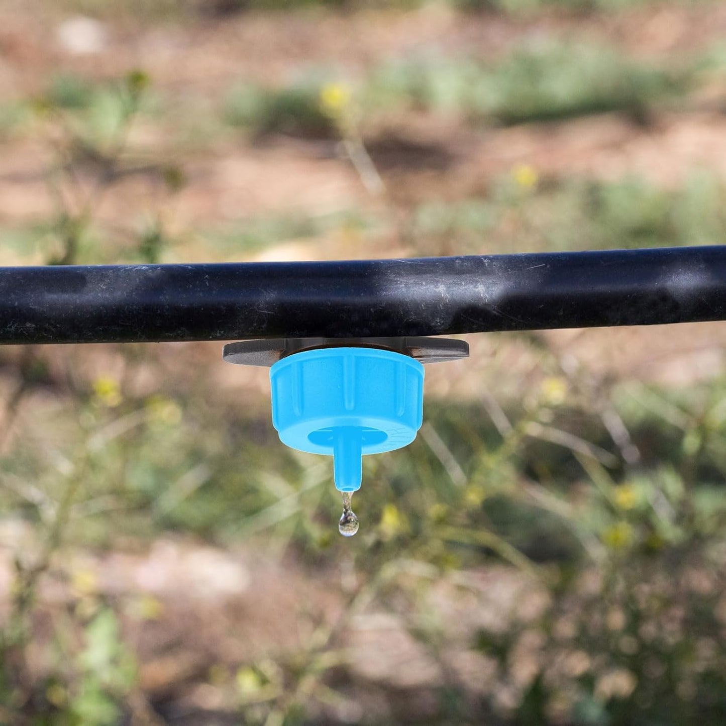 Nyassa 50Pcs Drip Irrigation Emitters 4/7 Inch 4 GPH Pressure Compensated