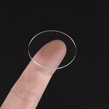 uxcell 32.5mm Sapphire Crystal Watch Glass Lens Round Flat 1.5mm Replacement