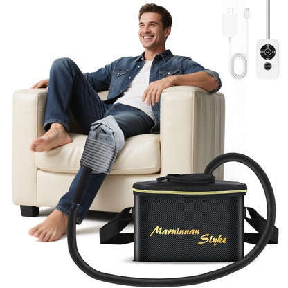 MarvinnanSlyke Portable Ice Machine Knee Cold Therapy Recovery System Medium