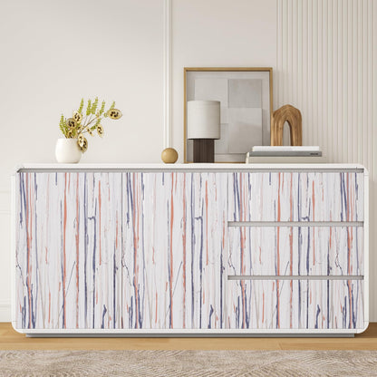FANCYEASY Grey Grasscloth Peel & Stick Wallpaper 15.7x118in Rustic Vinyl