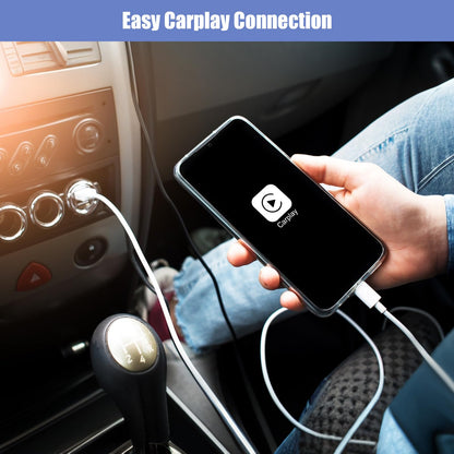 Eettvekd Carplay Cable USB A to USB C for iPhone 16/15 Pro Max iPad 3FT
