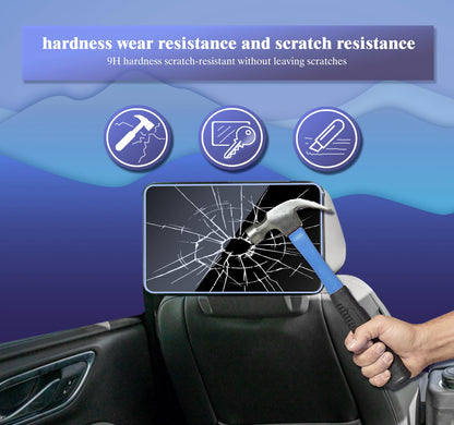UFGDSHA 2pcs Rear Seat Screen Protector for 2021-2025 GMC Yukon Escalade