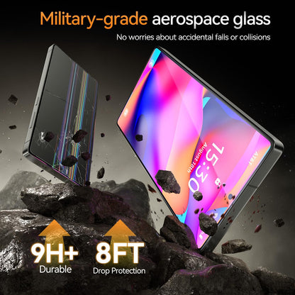 X-it 2-Pack Privacy Screen Protector Samsung Galaxy S24 9H Tempered Glass