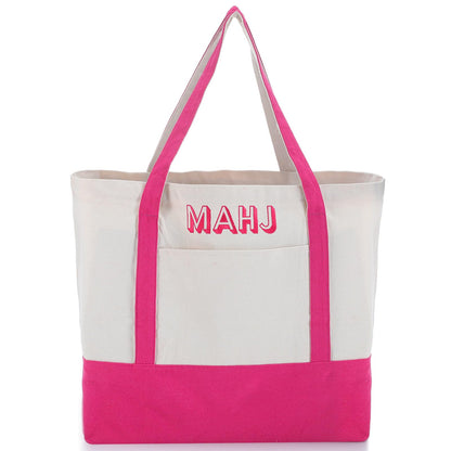 Sunnymove Extra Large American Mahjong Tile Bag Pink 25.2x14.17x9.06 in