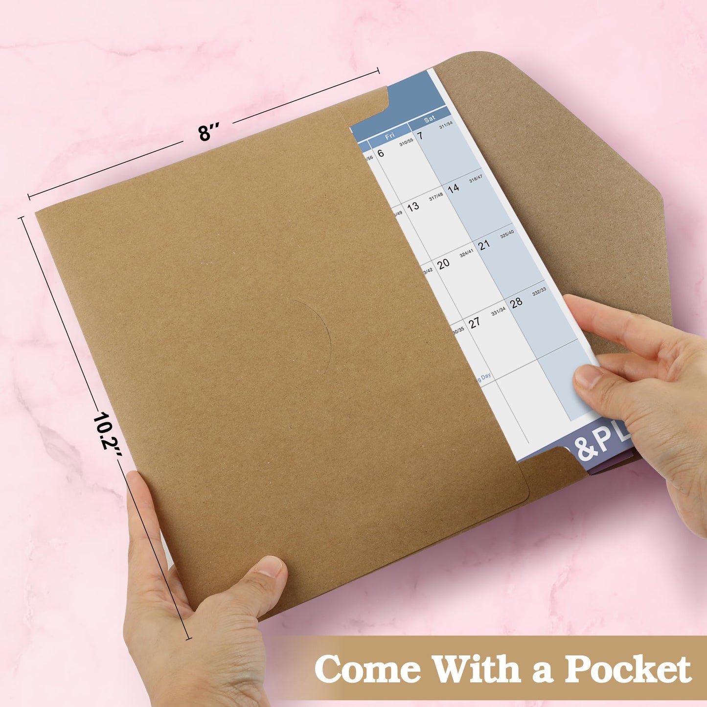 Lbylyhxc 2026 Yearly Wall Calendar Planner X-Large 34.7x22.8 Colorful