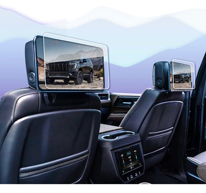 UFGDSHA 2pcs Rear Seat Screen Protector for 2021-2025 GMC Yukon Escalade