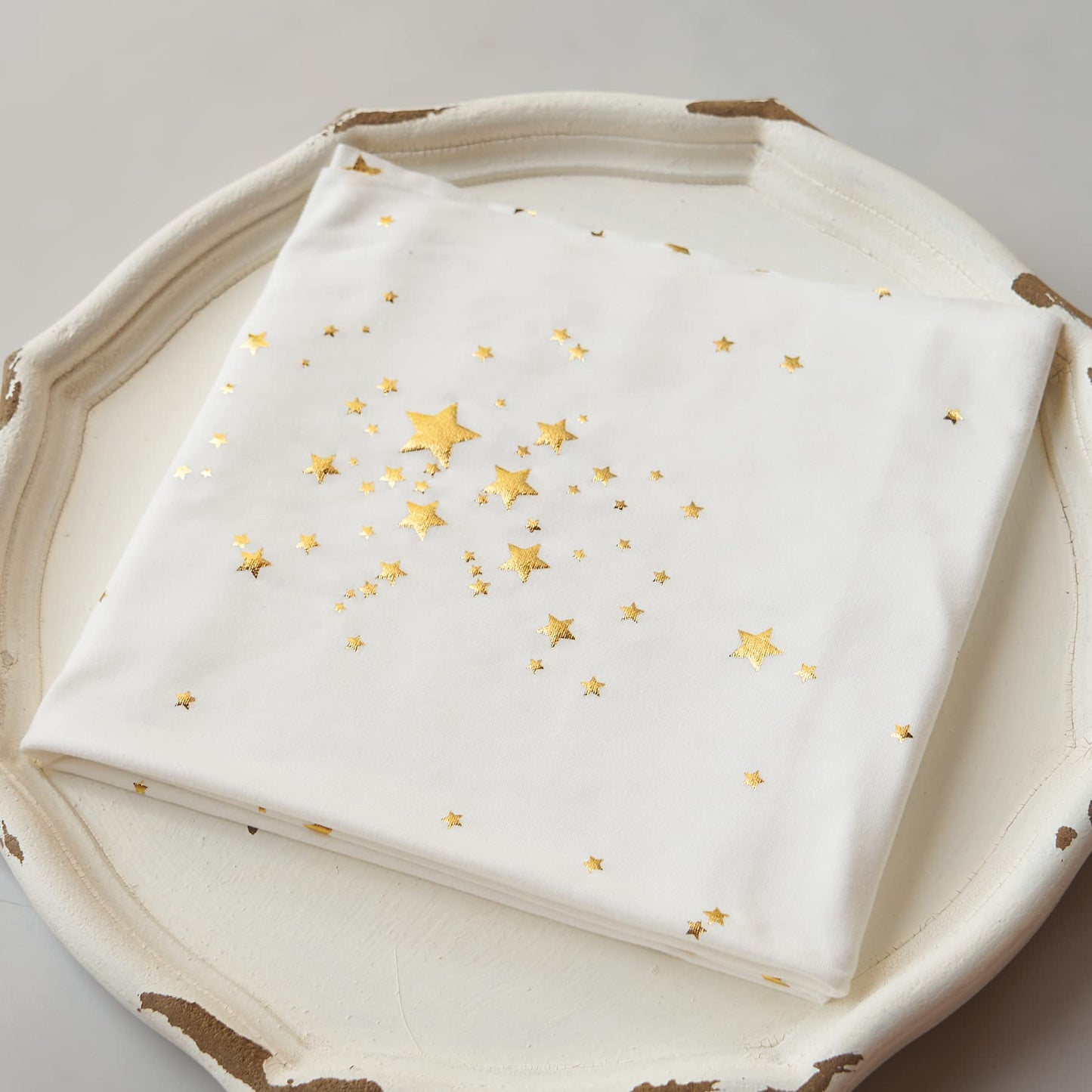 Zeroest Newborn Photography Wraps with Gold Stars Navy Size Crib