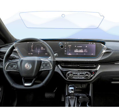 UFGDSHA Envista 2024-2025 Encore GX Avenir Matte Dashboard Screen Protector 2PCS