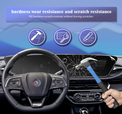 UFGDSHA Envista 2024-2025 Encore GX Avenir Matte Dashboard Screen Protector 2PCS