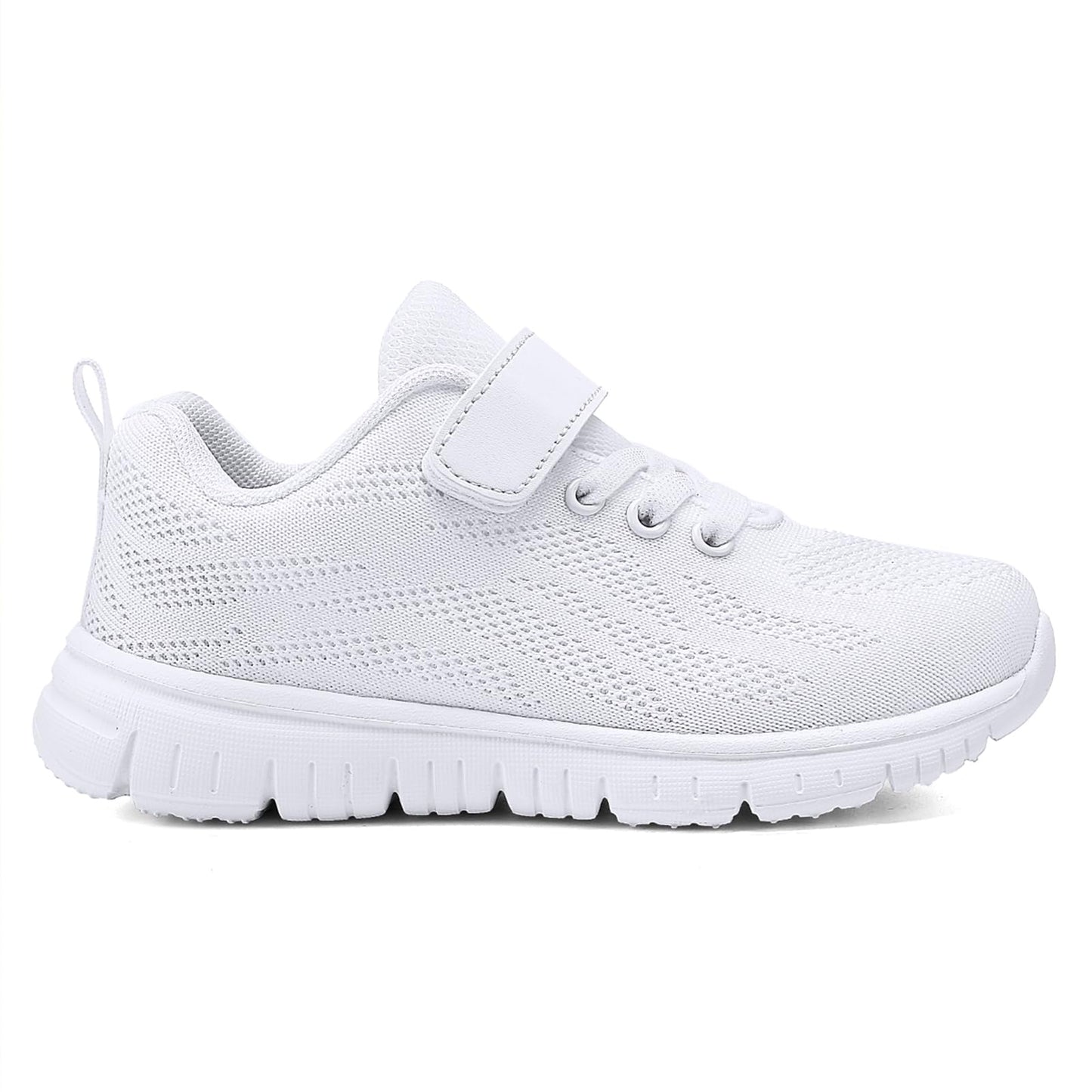 Sypsfwco Boys Girls Sneakers Mesh Breathable Lightweight Black Size 5 US