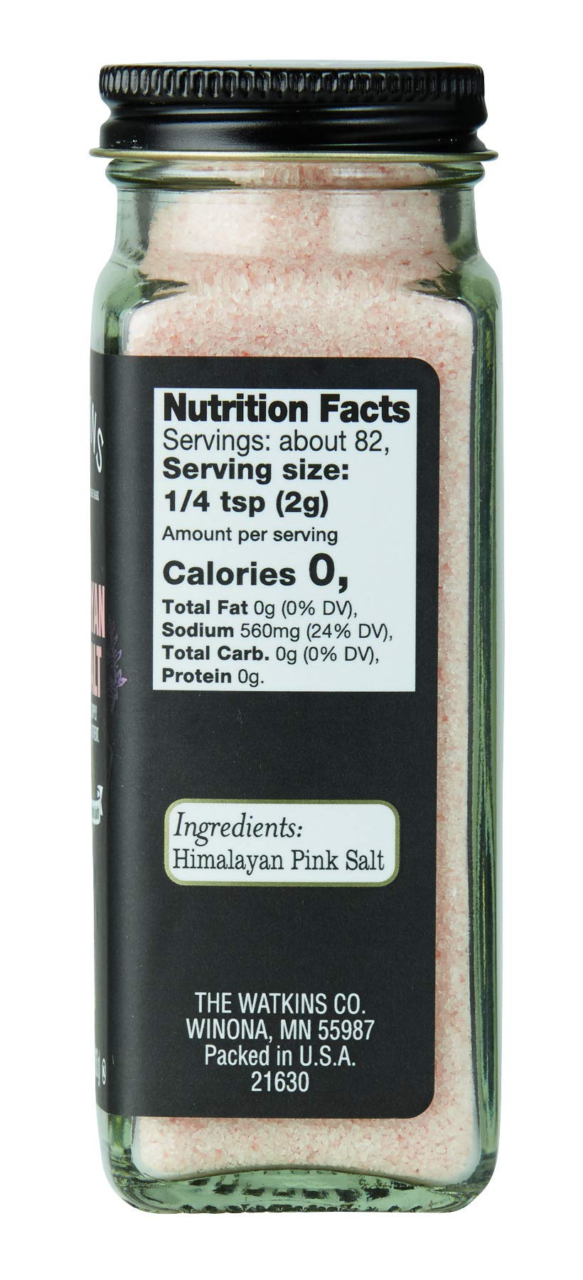 BestBy11/27 Watkins Fine Himalayan Pink Salt 5.7oz Pack of 3