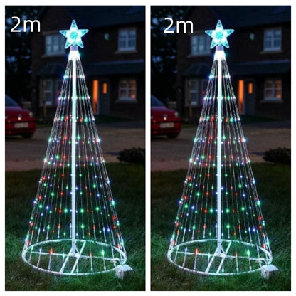 Multi-Color LED Animated Christmas Tree Lights