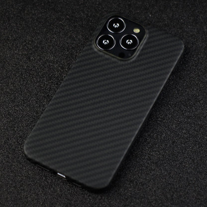 Carbon Kevlar Fiber Protective Phone Case