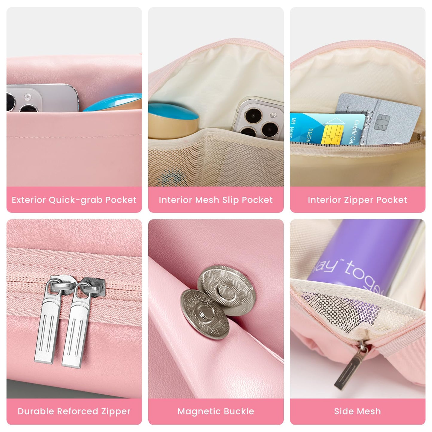 MEXS Mini Waterproof Gym Tote Bag for Women Small Pink Size Small 2025