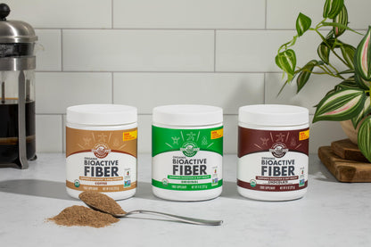 Manitoba Harvest Organic BioActive Fiber Supplement 6g Fiber 8oz Coffee