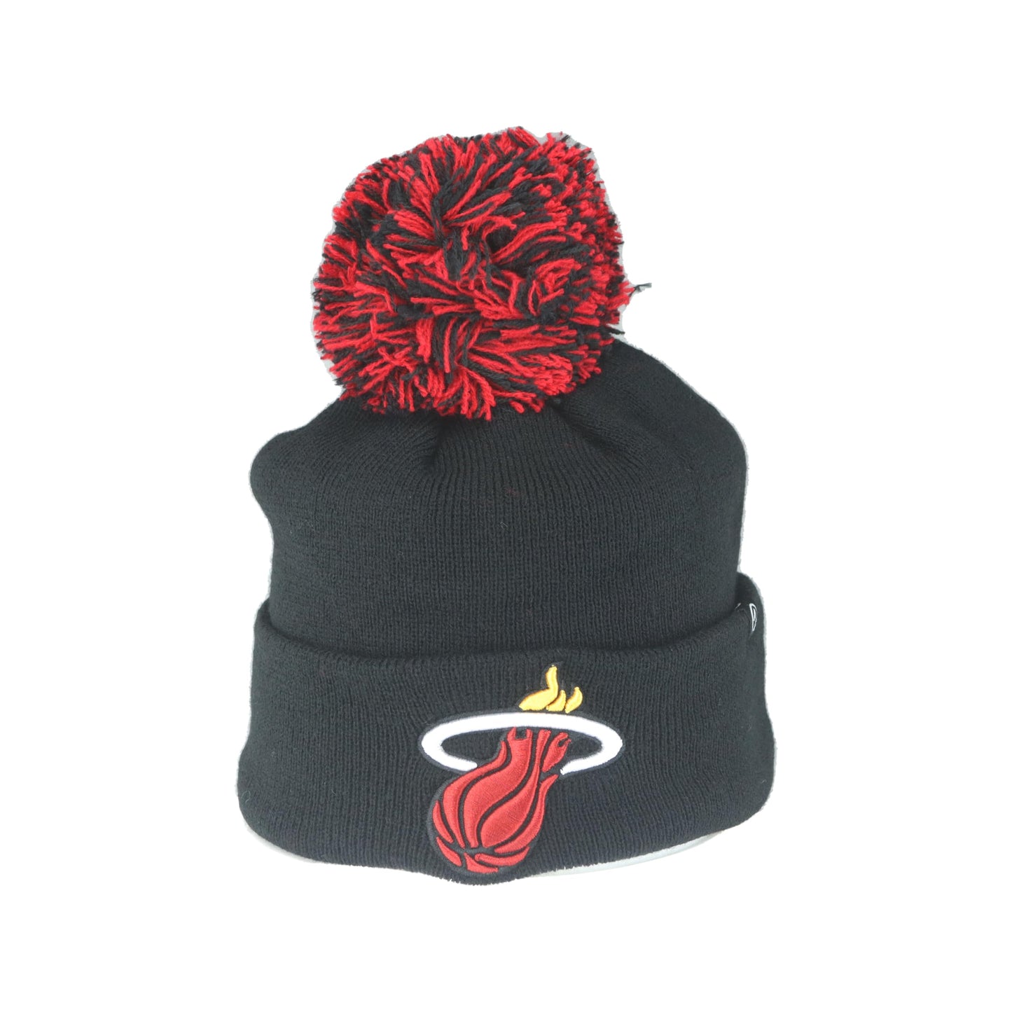 Miami Heat NBA Officially Licensed Youth Beanie Pom Icon Team Color Size Youth