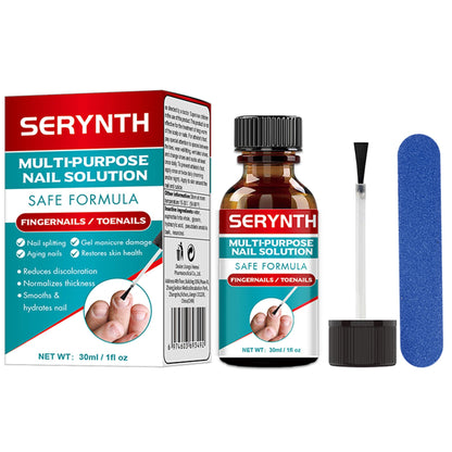 Gonnjunm Multi-Purpose Nail Solution Strengthener Growth Repair Care