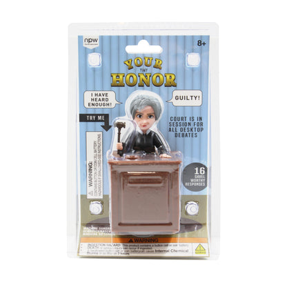 NPW Your Honor Talking Judge Gavel Sound Machine Prank Toy Novelty