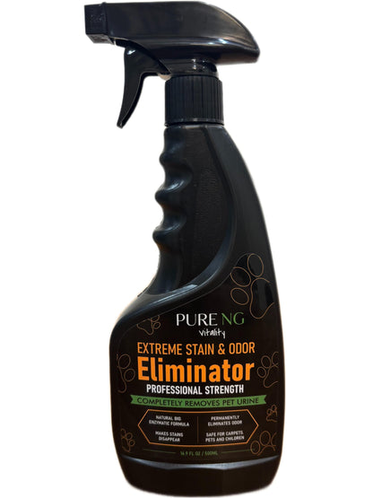 pureng PNG Vitality Stain & Odor Eliminator 16.9oz Pet Odor Neutralizer