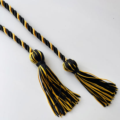 FOMOMDI Graduation Honor Cord 68" Black Red College Graduation