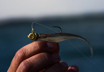 Northland Smeltinator Jig Head Bass Fishing Lure 3-Pack 1/8oz 5/0 Hook