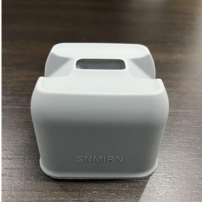SNMIRN Magnetic Charger Dock Stand for Fitbit Charge 6/5/Luxe Light Blue