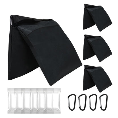 Mordx Photography Sandbag Set of 4 Heavy Duty Weight Bags for Light Stand