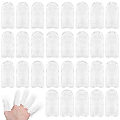 Aeaocvo Cotton Finger Cots Disposable Sweat Resistant Comfortable 100 Pcs