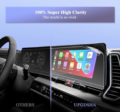 UFGDSHA Envista 2024-2025 Encore GX Avenir Matte Dashboard Screen Protector 2PCS
