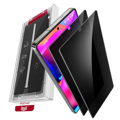 X-it 2-Pack Privacy Screen Protector Samsung Galaxy S24 9H Tempered Glass